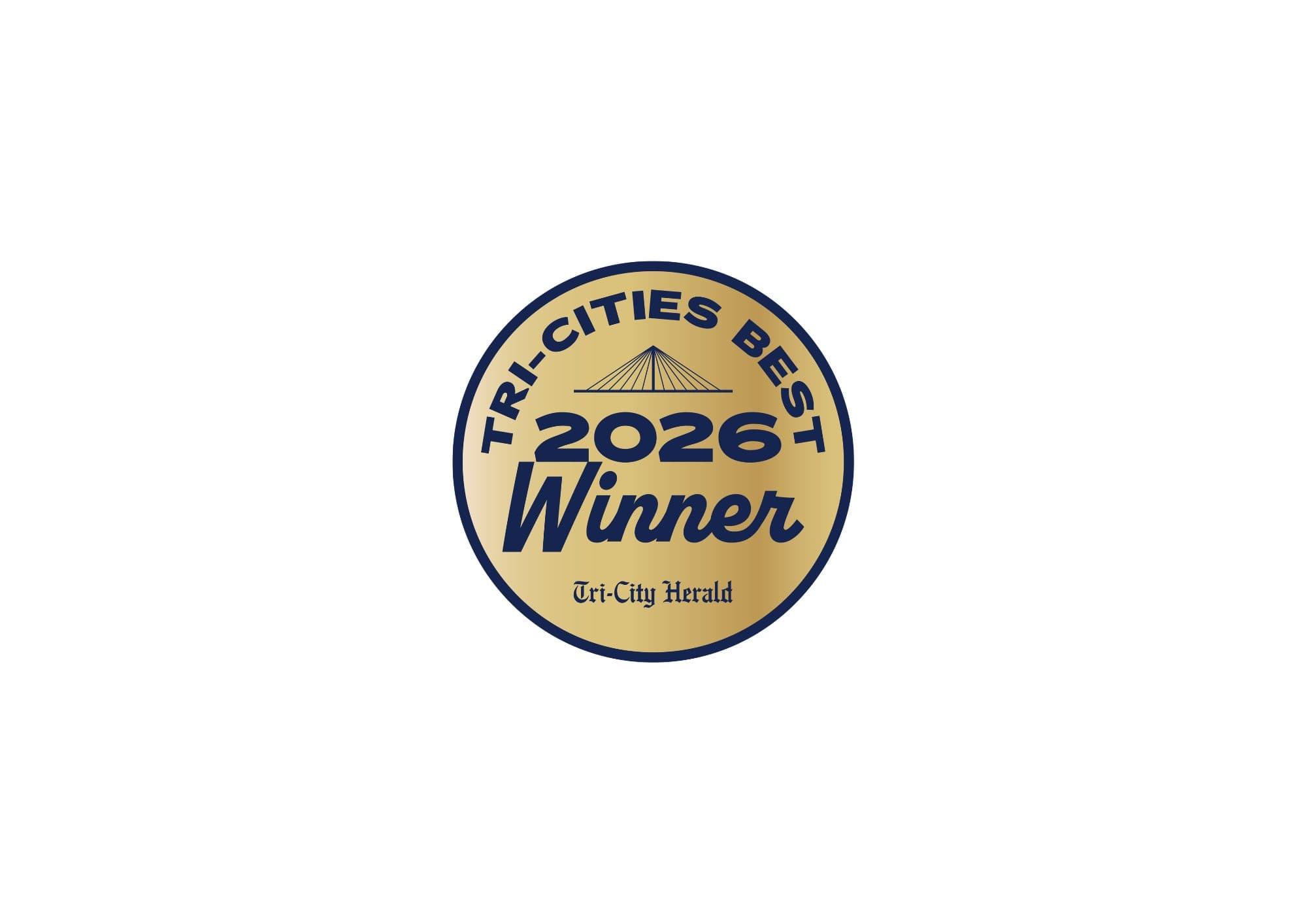 Proudly Voted Best Roofer in the Tri-Cities for 2026
