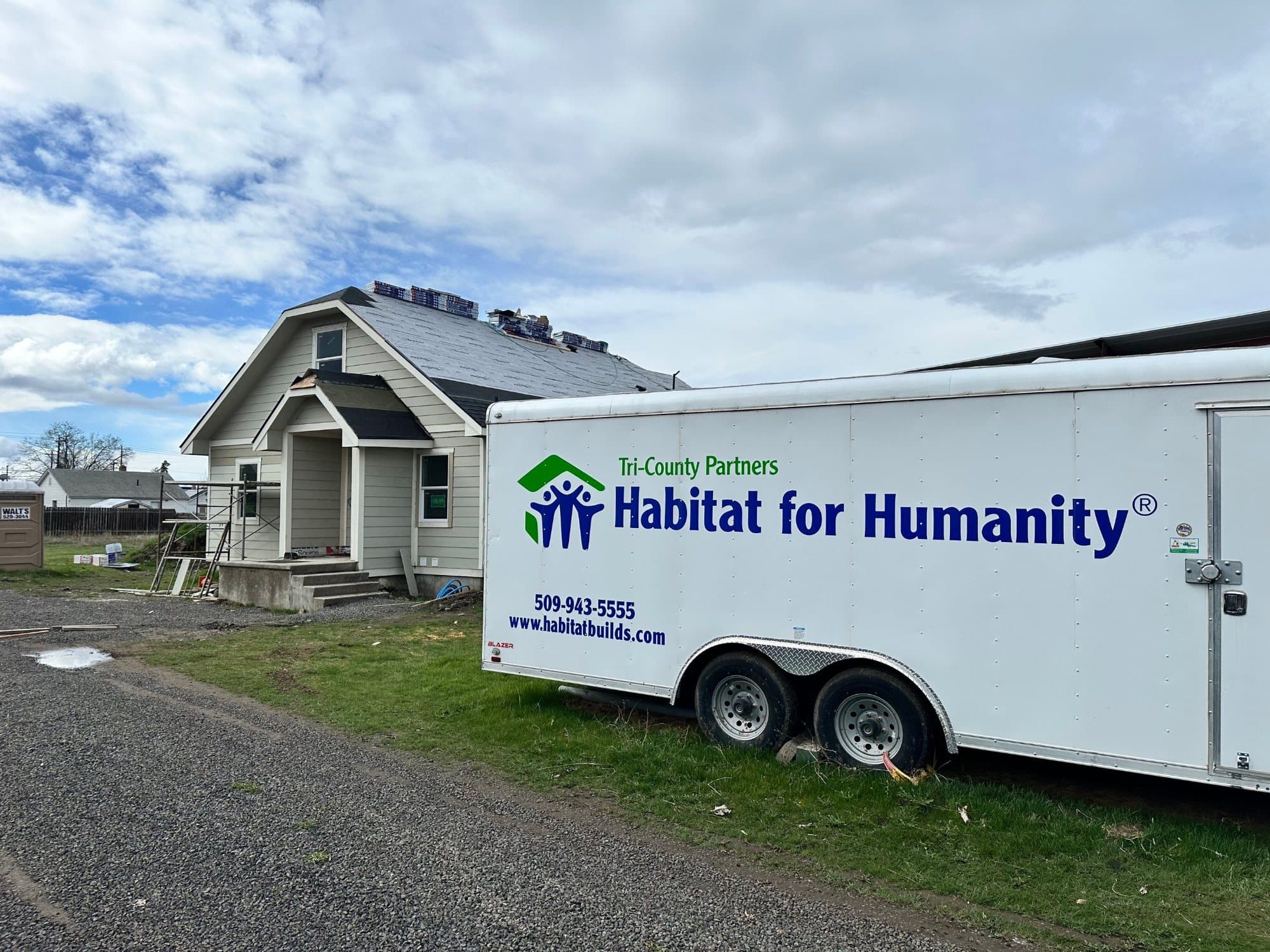 Giving Back with Habitat for Humanity and Local Partners