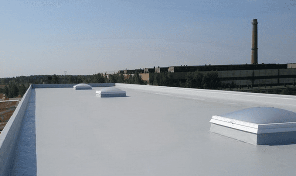 Liberty Low Slope roofing
