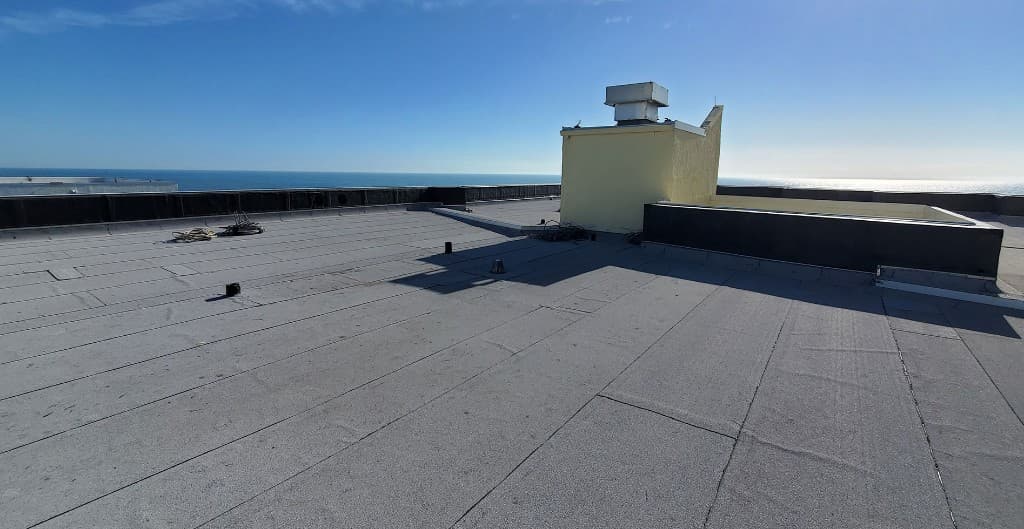 Cap Sheet roofing