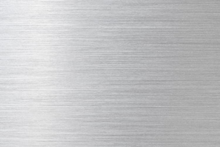 Steel gutter material texture