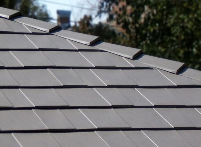 Metal Shingle metal roofing sample