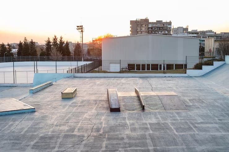 Flat roof membrane and vents