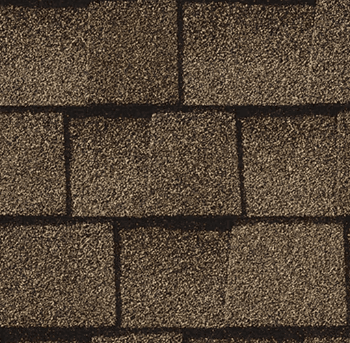 Tan roofing sample