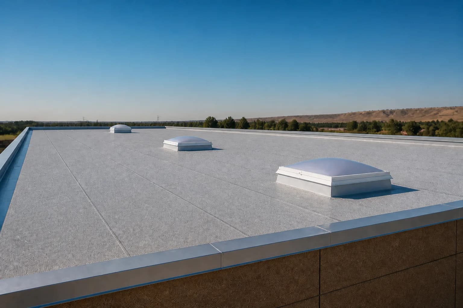 Cap Sheet, Roof Close
