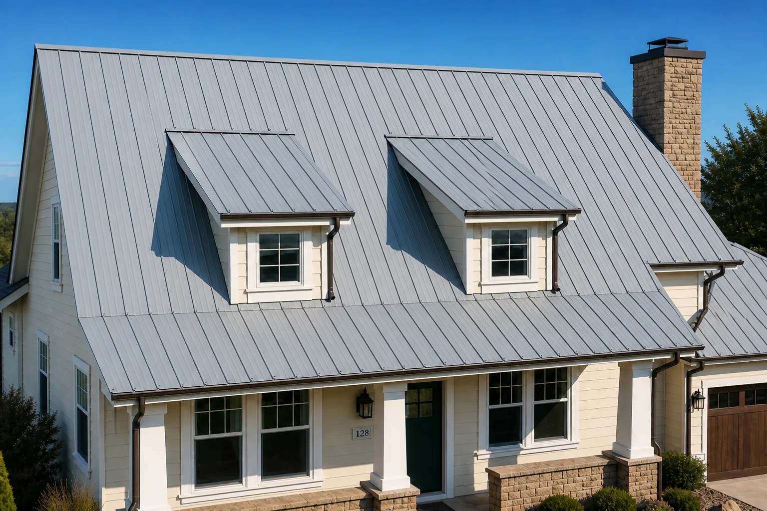 Exposed Fastener, Roof Close
