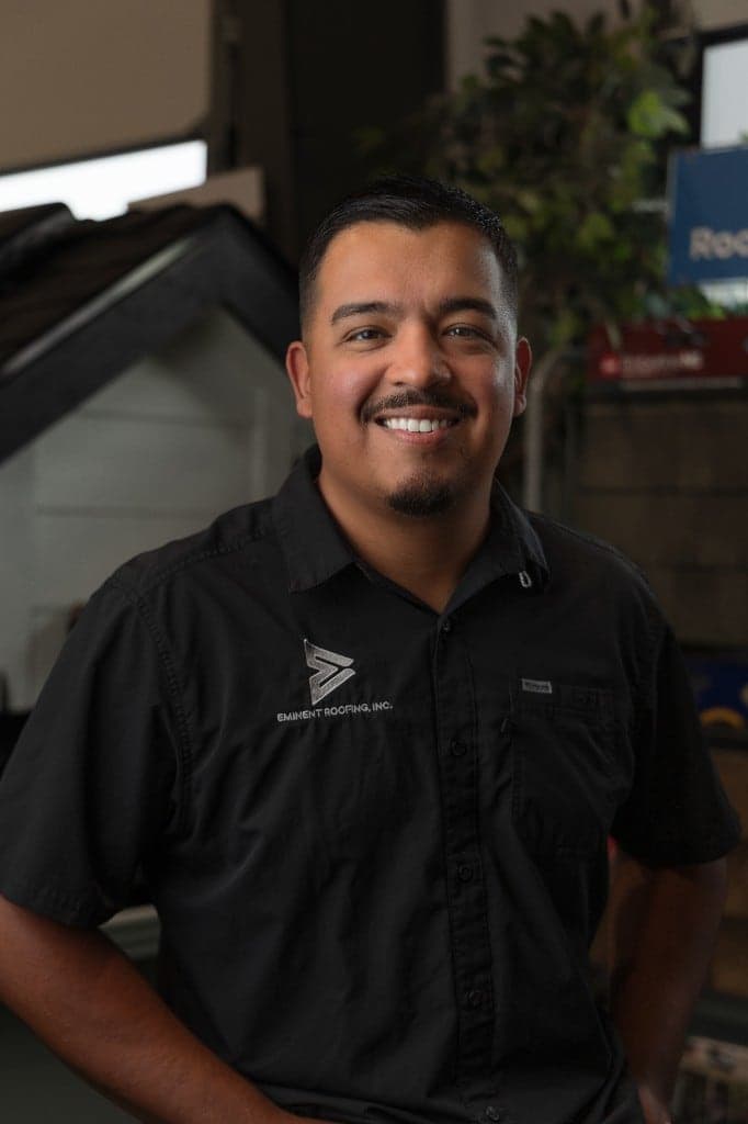 Eminent Roofing team member portrait